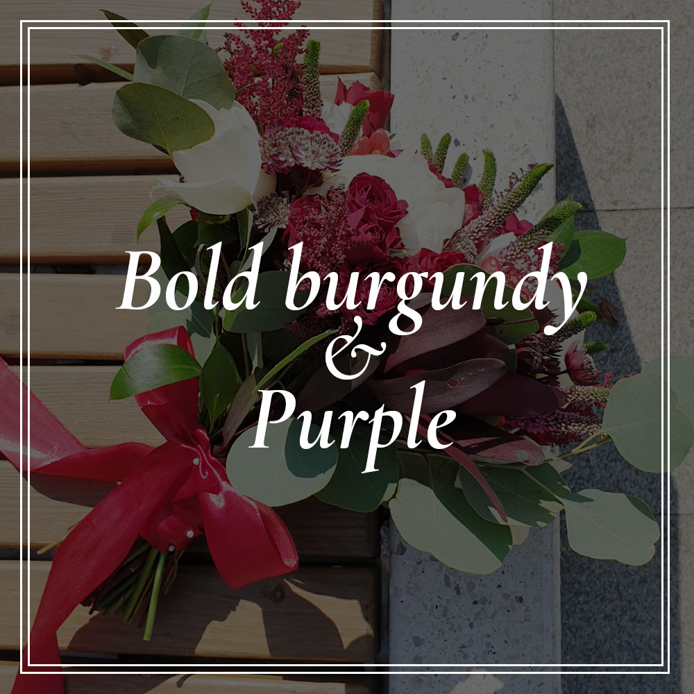 Aniela-Events-Nunta-Bold-burgundy-and-purple